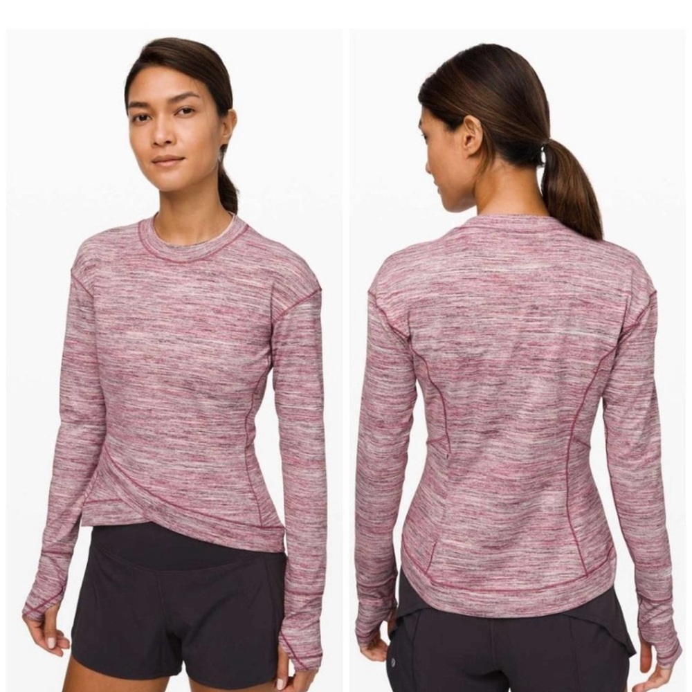 Lululemon Close to Crossing Top Size Small Thumbholes